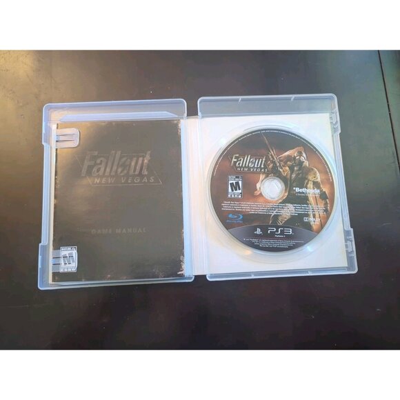 Fallout: New Vegas (Sony PlayStation 3, 2010) CIB - Tested - Picture 3 of 4